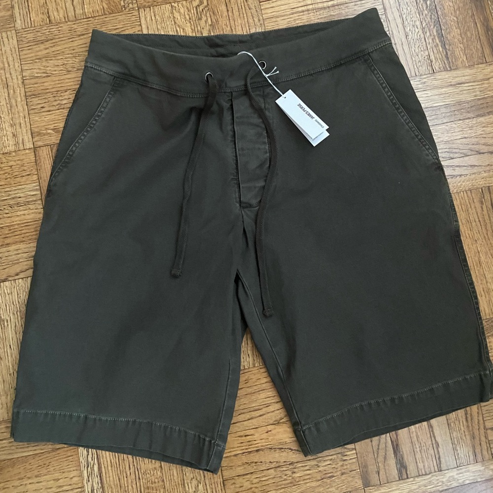 James Perse Hunter Pigment Shorts size 1 NWT